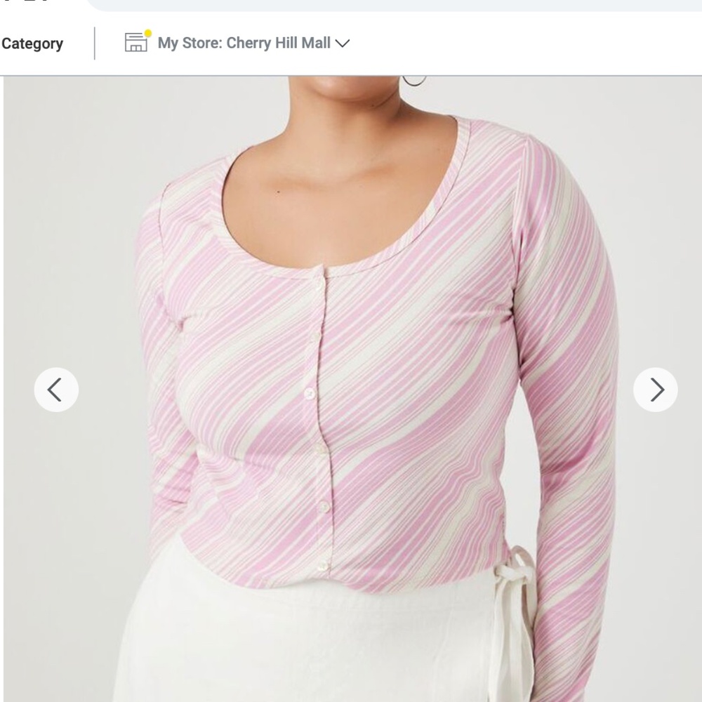 2 Plus Size scoop neck Tops  Cotton blend NWOT 1 pink 1 green